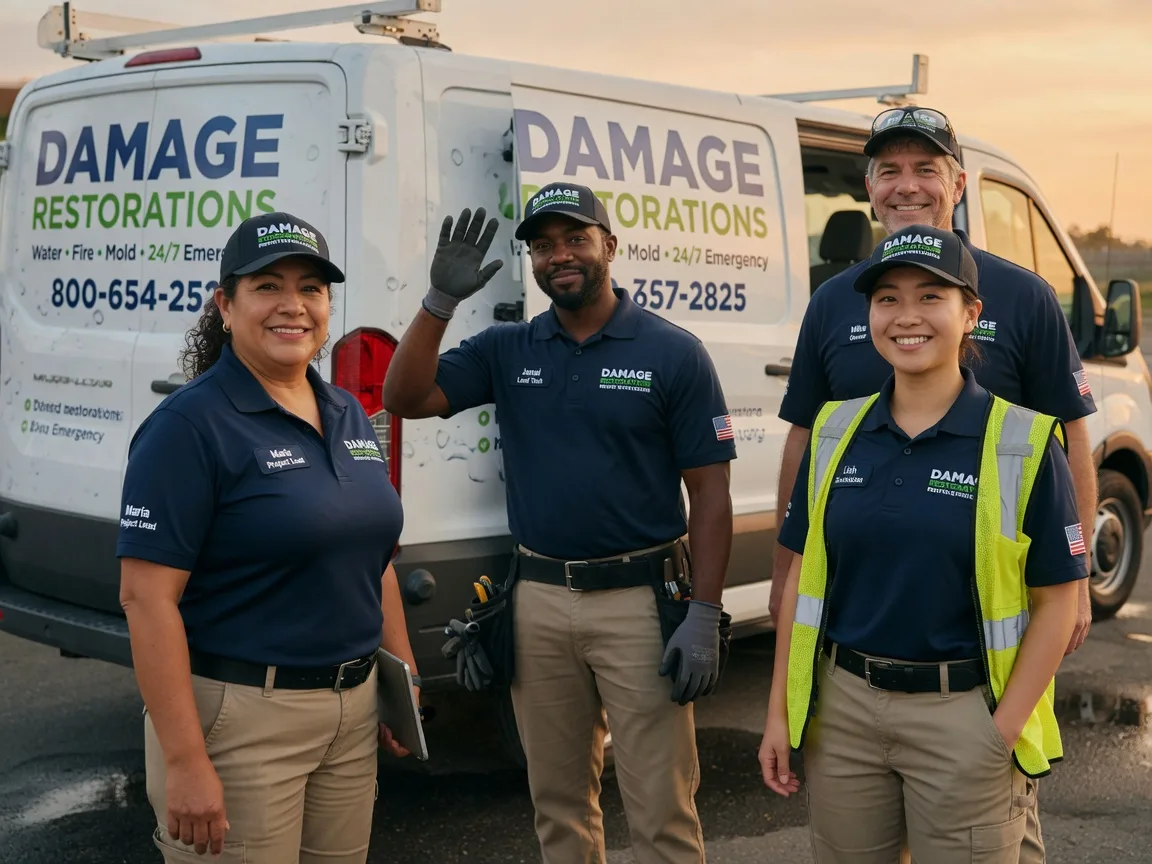 Water Damage Restoration company in Anadarko, OK