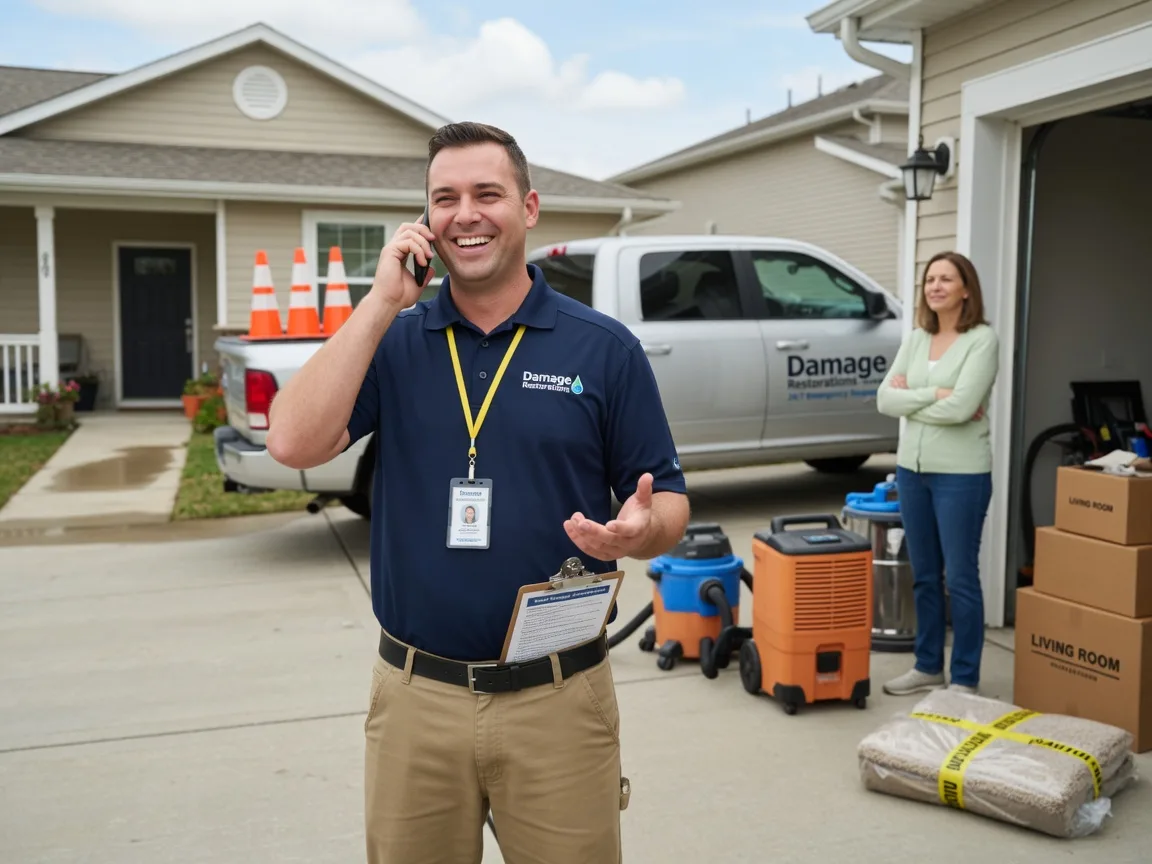 Water Damage Restoration Anadarko, OK FAQs